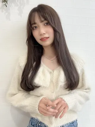 ロング 中島 大聖のヘアスタイル