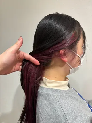 ロング カラー Re : Shinmaのヘアスタイル