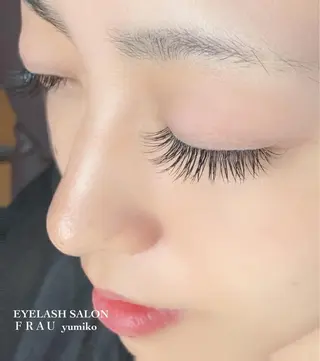 マツエク・マツパ アイラッシュサロンＦＲＡＵ(フラウ)所属・國田 裕美子のマツエク・マツパデザイン