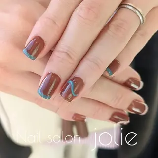 ネイル jolie  ISIHARAのネイルデザイン