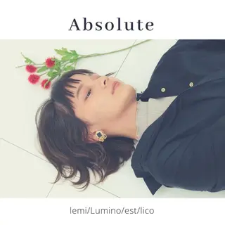 ミディアム 髪質改善 ami byAbsoのヘアスタイル