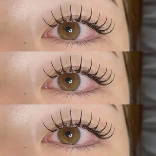 マツエク・マツパ 24 -niji-のマツエク・マツパデザイン