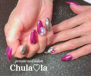 ネイル Chula♡la 豊見城市高安のネイルデザイン