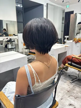 ショート 門崎未依/レイヤー/ メンズカット🪿🌼のヘアスタイル