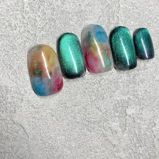 ネイル 山田 貴子のネイルデザイン