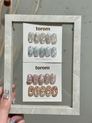 ネイル torom yukiのネイルデザイン