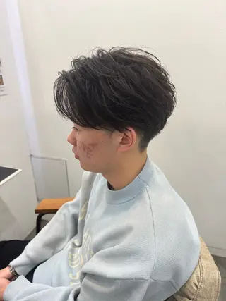 ショート ヘアアレンジ メンズ SALOWIN横浜店所属・🔥メンズ特化🔥 木村 祐太のヘアスタイル