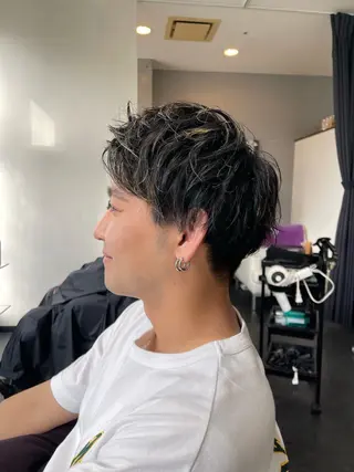 ショート 久保田 和正のヘアスタイル
