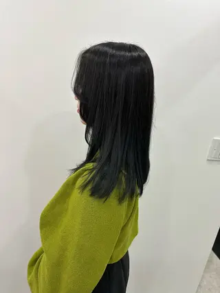 セミロング カラー ヘアセット/艶カラー 💐nao.のヘアスタイル