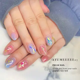 ネイル pro.m Kanonのネイルデザイン
