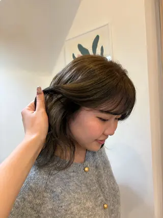 カラー YARD/ 矢野こはくのヘアスタイル