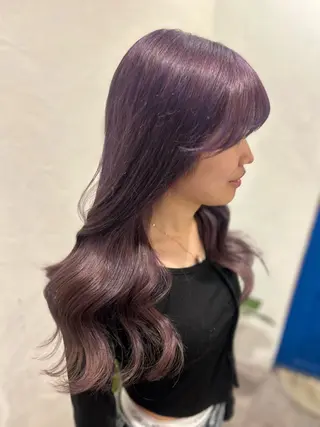 ロング カラー Maelle 元町【マエル】所属・rococo./ 清穏🌈💗🦋のマツエク・マツパデザイン