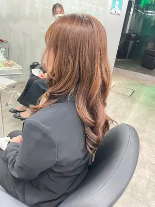 ヘアアレンジ 速水 ゆきののヘアスタイル