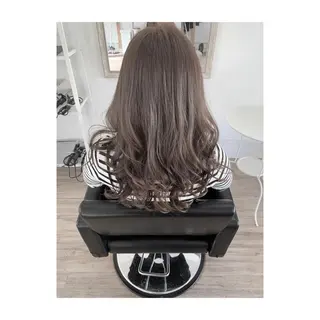 ロング 谷川 裕徳のヘアスタイル