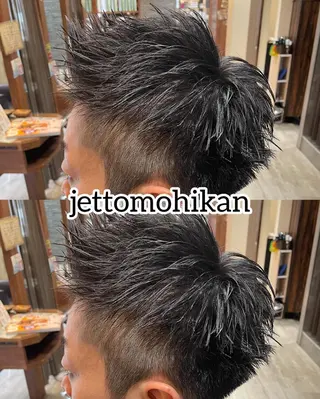 メンズ 仙台/メンズ/ フェザー/リョウのヘアスタイル