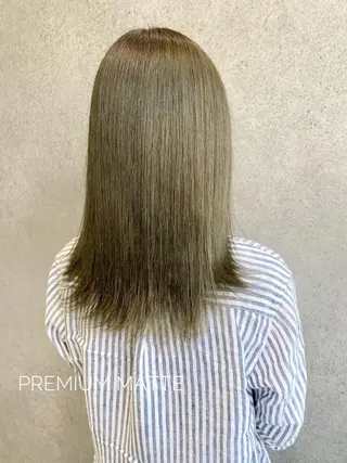 セミロング カラー clomus所属・YUKA 🍒ツヤ髪改善のヘアスタイル