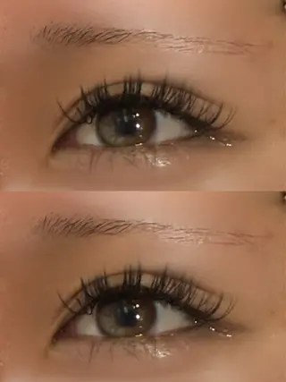 マツエク・マツパ CARNA所属・Carna makiのマツエク・マツパデザイン