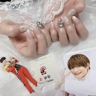 ネイル La neige* yuki 🥯🍑のネイルデザイン