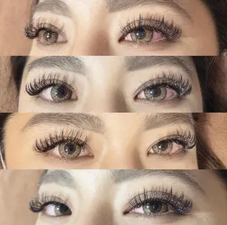 マツエク・マツパ Link-J hironoのマツエク・マツパデザイン