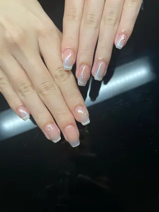 ネイル 長さ出し専門 nynaのネイルデザイン