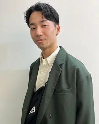 ショート カラー パーマ ヘアアレンジ メンズ 【池袋/スパイキー ショート】ⓝⓘⓜⓤのヘアスタイル