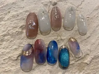 ネイル plaire sojaのネイルデザイン