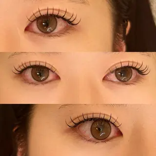 マツエク・マツパ LuLu Fleurir所属・ルルフルーリア harukaのマツエク・マツパデザイン