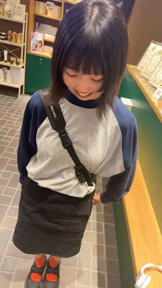 カラー ふくむら ゆうかのヘアスタイル