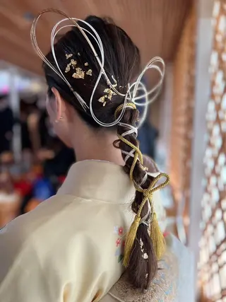 ヘアアレンジ GO TODAY SHAiRE  SALON  名古屋店所属・miho 🌼🌼🌼のヘアスタイル