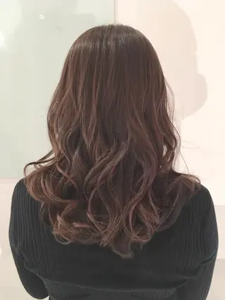 ロング カラー go today shaire salon 本店所属・yoshi ☆のヘアスタイル