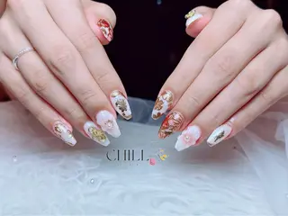 ネイル Nailsalon CHILL所属・Nailsalon CHILL大須店のネイルデザイン