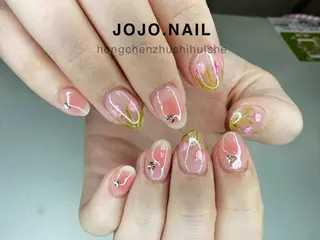 ネイル JOJOネイル所属・JOJO ネイルのネイルデザイン