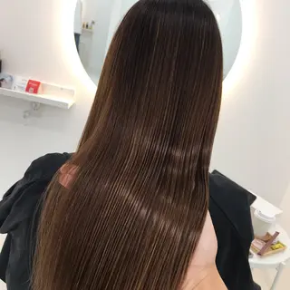 ロング 天王寺の美容師 わだひろしのヘアスタイル