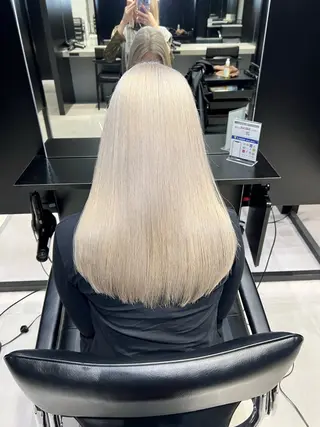 ロング カラー kimika🥑 メンズ/髪質改善のヘアスタイル