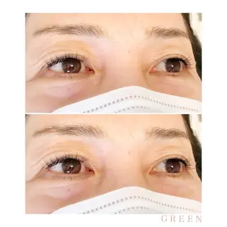 マツエク・マツパ アイラッシュサロン GREENのマツエク・マツパデザイン