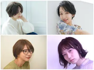 ショート カラー ✨髪質改善✨ /しみちゃん【清水】のヘアスタイル