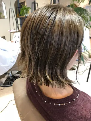 ショート カラー annuy所属・annuy 。のヘアスタイル