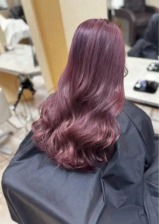 ロング 🇰🇷韓国風顔周り NANAMI🇰🇷のヘアスタイル