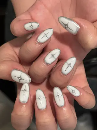 ネイル MITSUME 🎀 yumeのネイルデザイン