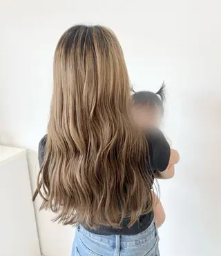 高岡/シールエクステ hanano︎のヘアスタイル