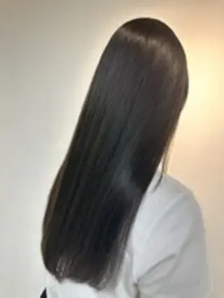 ロング カラー NOSH藤崎 艶髪/ 髪質改善/ヘッドスパのヘアスタイル