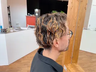 パーマ メンズ sign HAIR INNOVATION 錦糸町所属・吉田　龍太 口コミ高評価/錦糸町のヘアスタイル