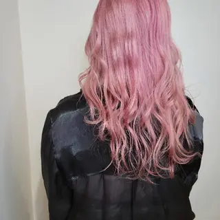 ロング 🇰🇷透明感×ハイ トーン🌟tomoのヘアスタイル