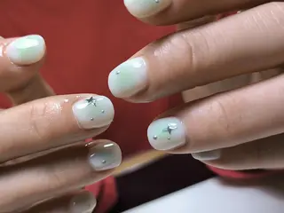 ネイル na🎀🎀na ちゅるちゅるのネイルデザイン