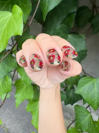 ネイル .unff所属・前山 亜耶のネイルデザイン