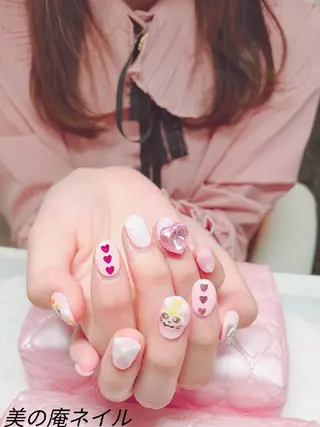 ネイル ❤minoannai メトロポリタン前店のネイルデザイン