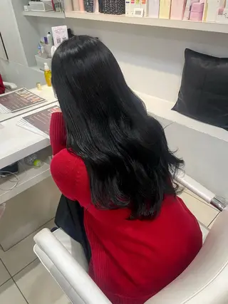 ロング 🌸暖色髪質改善 MEI🌸のヘアスタイル