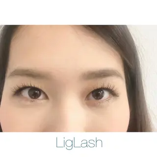 マツエク・マツパ Aim NAIL&EYELASH.BROW立花店所属・Aim立花店 Mihoのマツエク・マツパデザイン