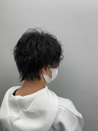 メンズ 河内 大慎のヘアスタイル