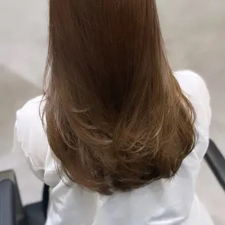 ロング Rui/透明感カラー 暖色/レイヤーカットのヘアスタイル